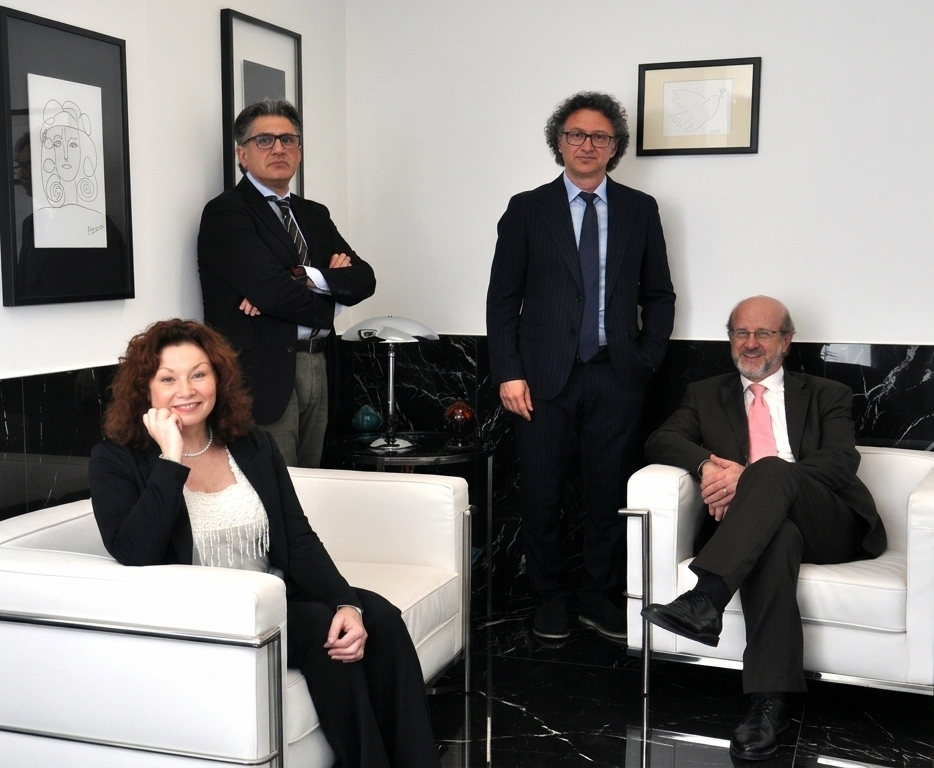 Ambienti di rappresentanza — Studio Legale Massarelli